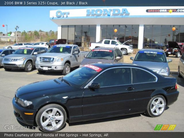 2006 BMW 3 Series 325i Coupe in Jet Black