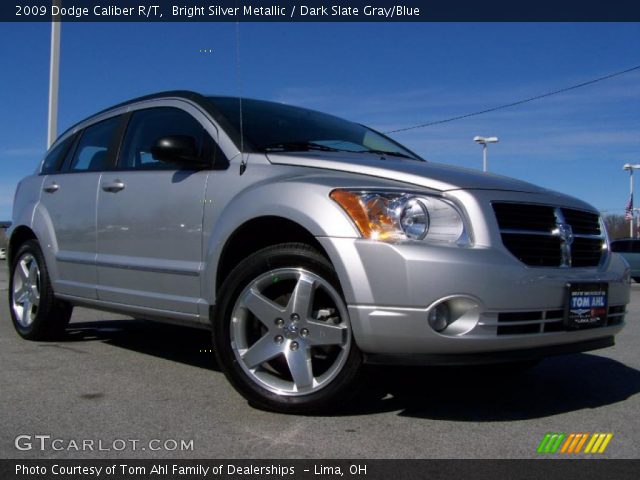 2009 Dodge Caliber R/T in Bright Silver Metallic