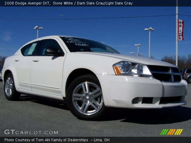 2008 Dodge Avenger SXT in Stone White