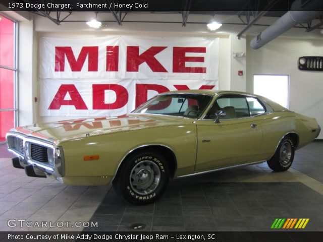 1973 Dodge Charger  in Parchment