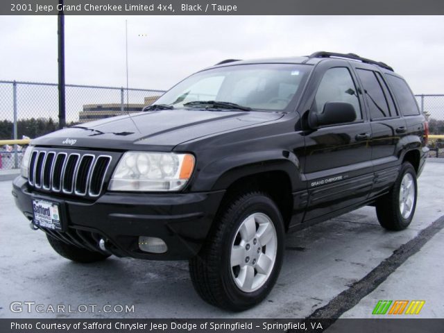 2001 Jeep Grand Cherokee Limited 4x4 in Black