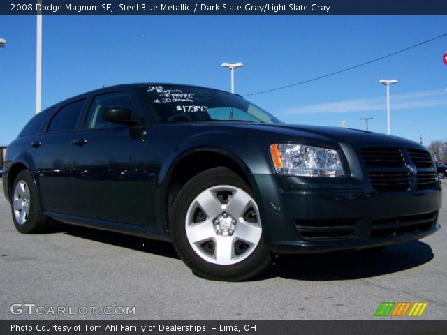 2008 Dodge Magnum SE in Steel Blue Metallic