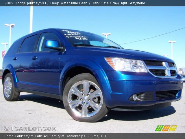 2009 Dodge Journey SXT in Deep Water Blue Pearl