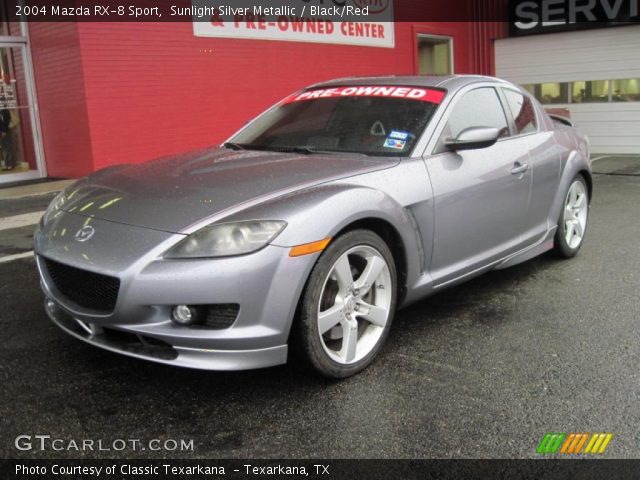 2004 Mazda RX-8 Sport in Sunlight Silver Metallic