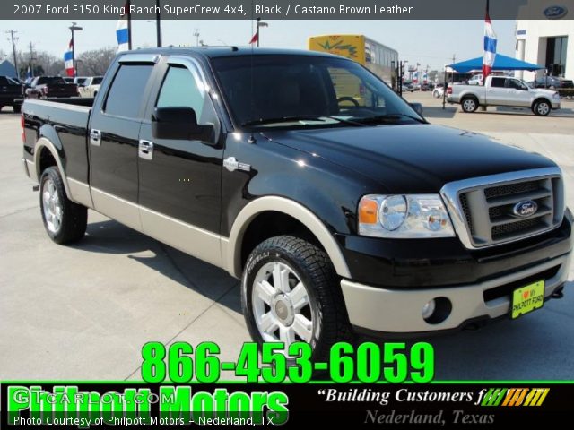 f150 king ranch interior. 2007 Ford F150 King Ranch