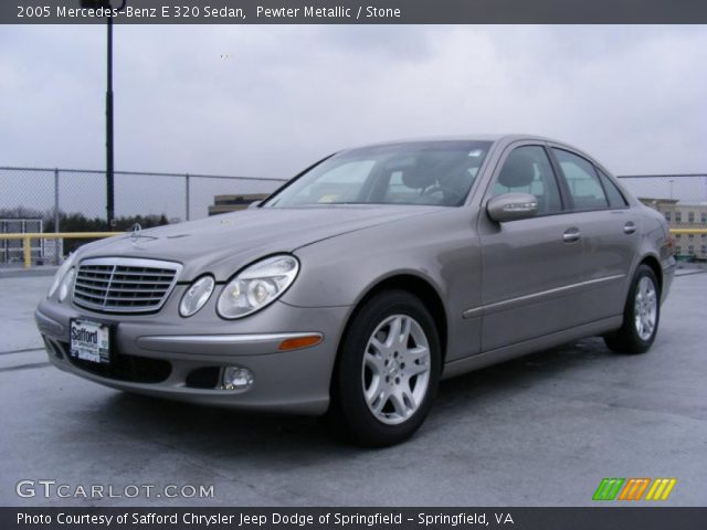 2005 Mercedes-Benz E 320 Sedan in Pewter Metallic