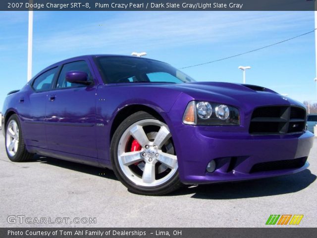 2007 Dodge Charger SRT-8 in Plum Crazy Pearl