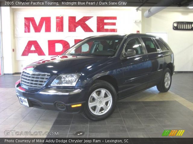 2005 Chrysler Pacifica Touring in Midnight Blue Pearl
