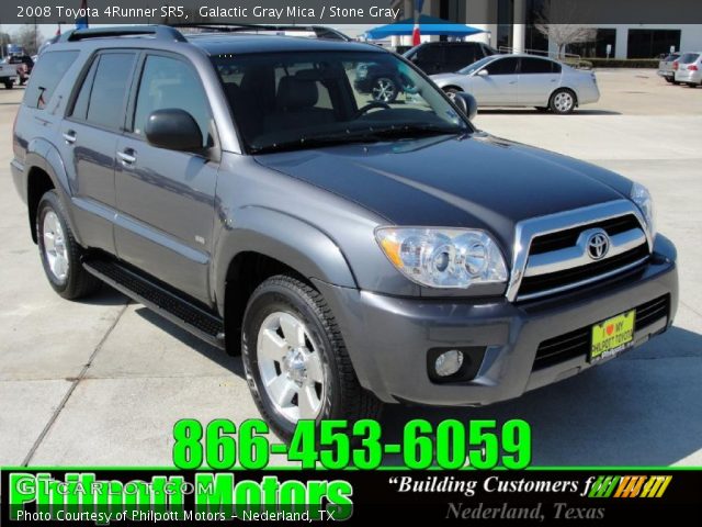 2008 Toyota 4Runner SR5 in Galactic Gray Mica