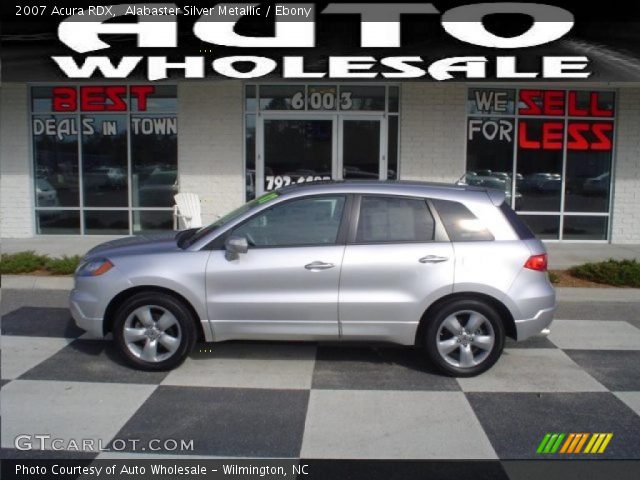 2007 Acura RDX  in Alabaster Silver Metallic
