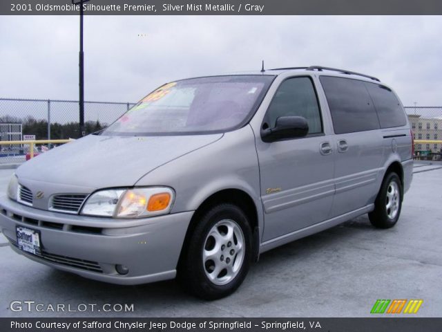 2001 Oldsmobile Silhouette Premier in Silver Mist Metallic