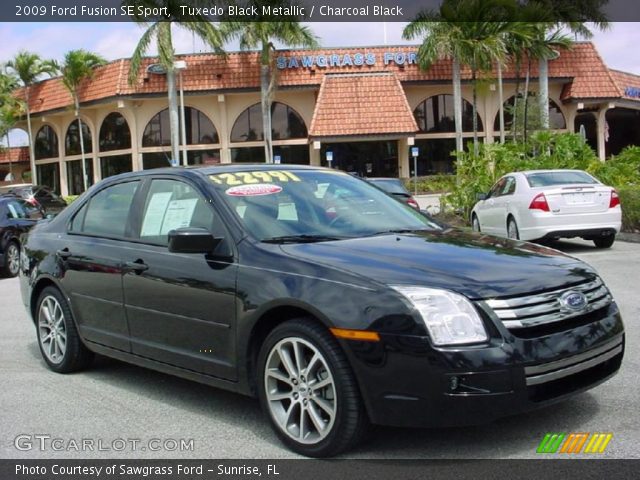 2009 Ford Fusion SE Sport in Tuxedo Black Metallic