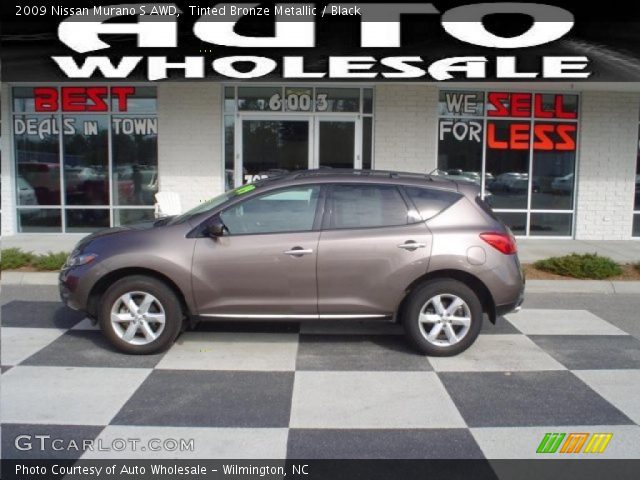 2009 Nissan Murano S AWD in Tinted Bronze Metallic