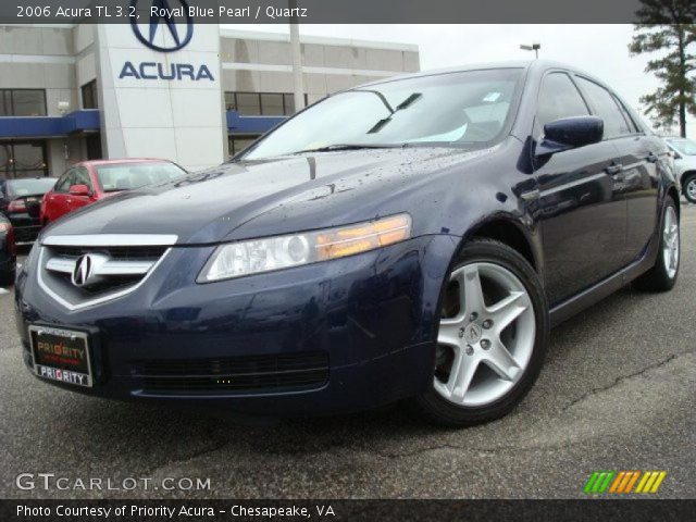 2006 Acura TL 3.2 in Royal Blue Pearl