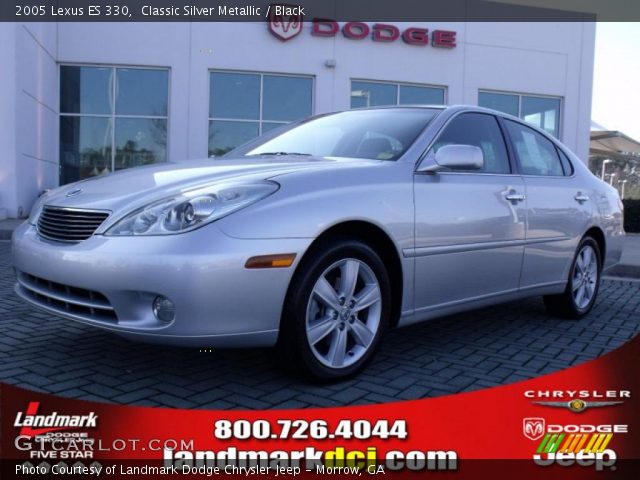 2005 Lexus ES 330 in Classic Silver Metallic