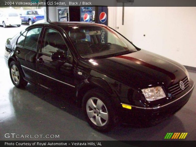 2004 Volkswagen Jetta GLS Sedan in Black