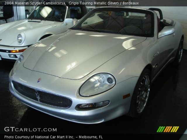 2004 Maserati Spyder Cambiocorsa in Grigio Touring Metallic (Silver)