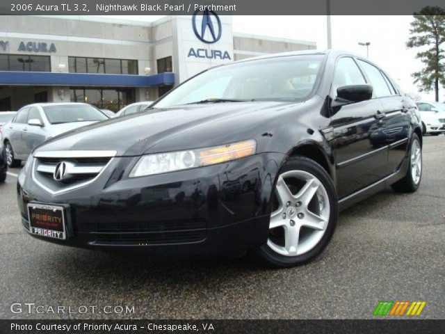 2006 Acura TL 3.2 in Nighthawk Black Pearl