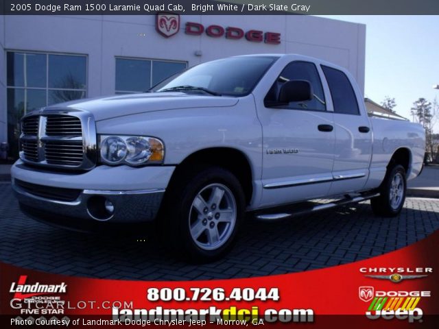 2005 Dodge Ram 1500 Laramie Quad Cab in Bright White