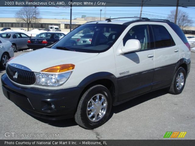 2003 Buick Rendezvous CXL AWD in Olympic White