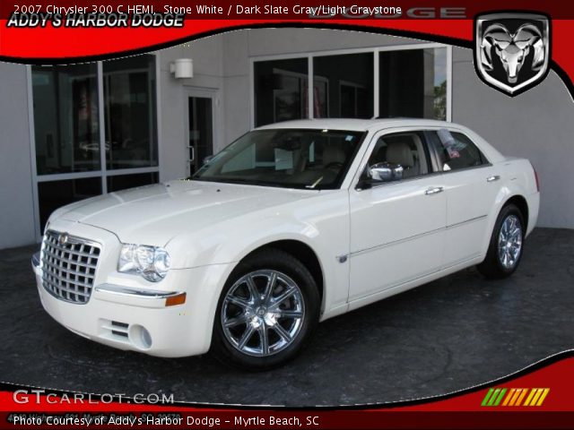 2007 Chrysler 300 C HEMI in Stone White