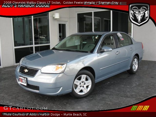 2008 Chevrolet Malibu Classic LT Sedan in Golden Pewter Metallic