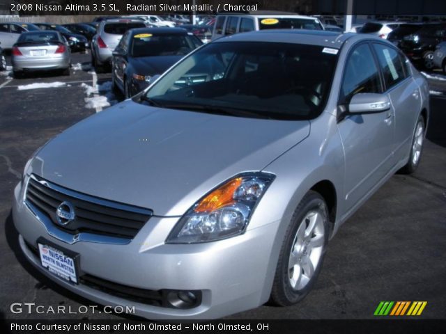 2008 Nissan Altima 3.5 SL in Radiant Silver Metallic