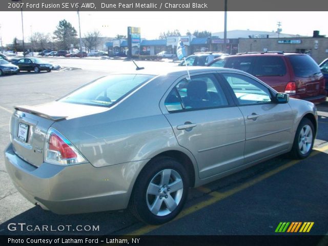 2007 Ford Fusion SE V6 AWD in Dune Pearl Metallic