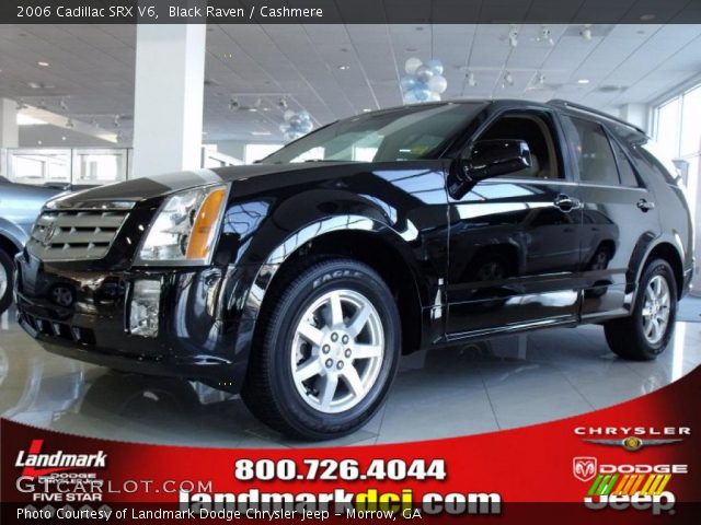 2006 Cadillac SRX V6 in Black Raven