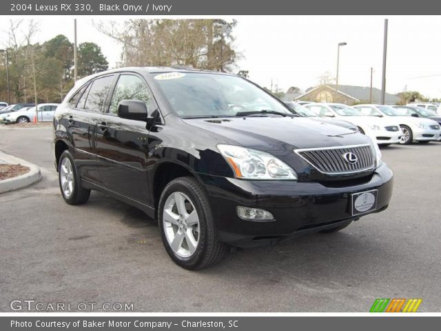 2004 Lexus RX 330 in Black Onyx