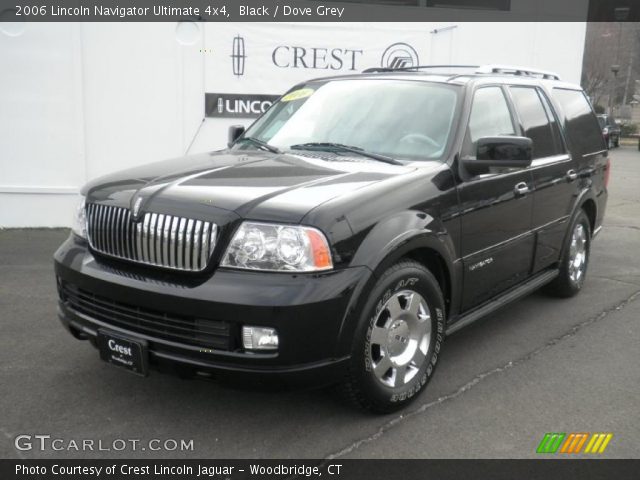 2006 Lincoln Navigator Ultimate 4x4 in Black