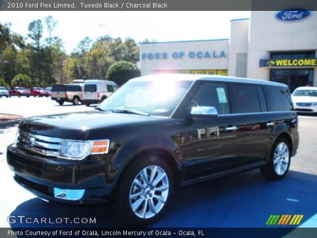 2010 Ford Flex Limited in Tuxedo Black