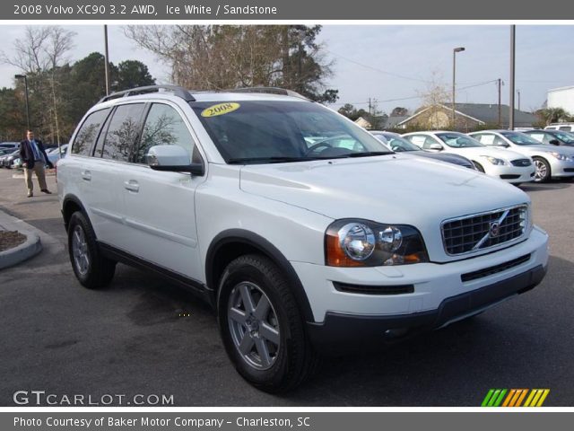 2008 Volvo XC90 3.2 AWD in Ice White