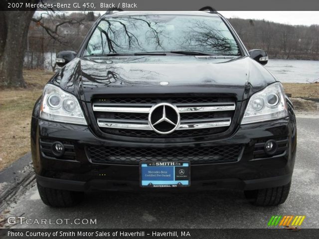 2007 Mercedes-Benz GL 450 in Black