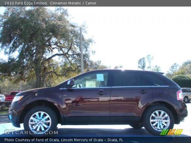 2010 Ford Edge Limited in Cinnamon Metallic