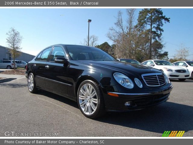 2006 Mercedes-Benz E 350 Sedan in Black