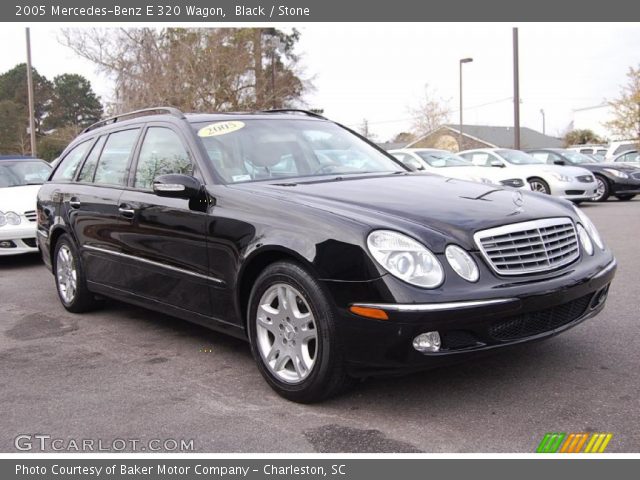 2005 Mercedes-Benz E 320 Wagon in Black