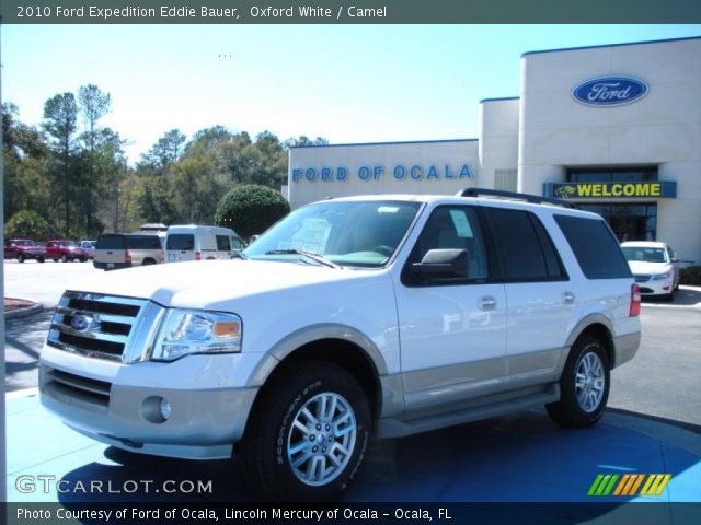 2010 Ford Expedition Eddie Bauer in Oxford White