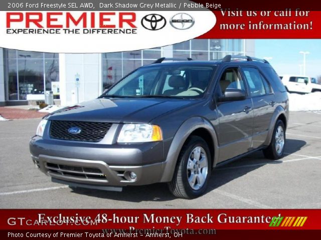 2006 Ford Freestyle SEL AWD in Dark Shadow Grey Metallic