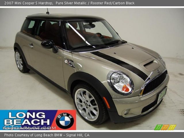 2007 Mini Cooper S Hardtop in Pure Silver Metallic
