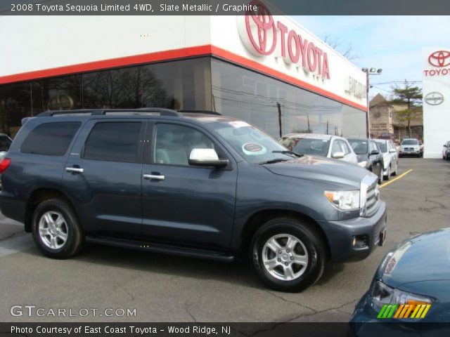 2008 Toyota Sequoia Limited 4WD in Slate Metallic