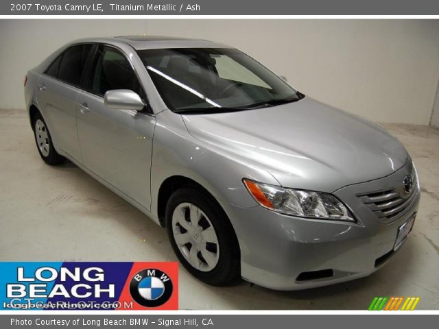 2007 Toyota Camry LE in Titanium Metallic