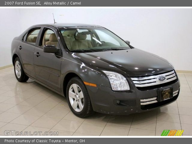 2007 Ford Fusion SE in Alloy Metallic