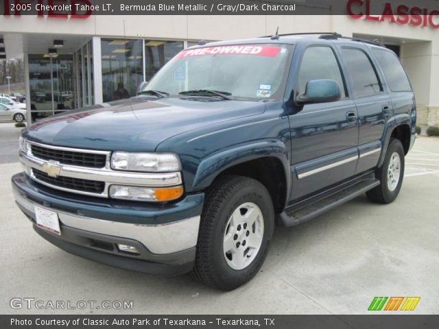 2005 Chevrolet Tahoe LT in Bermuda Blue Metallic