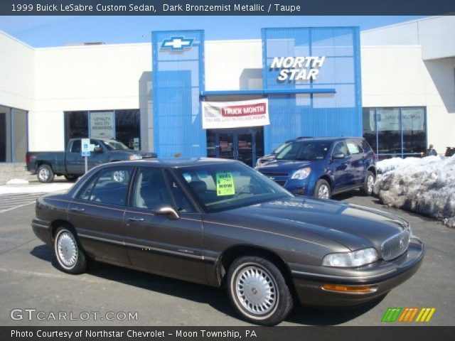 1999 Buick LeSabre Custom Sedan in Dark Bronzemist Metallic