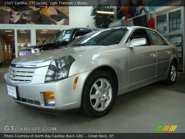 2007 Cadillac CTS Sedan in Light Platinum