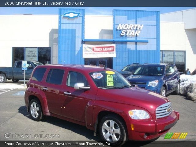 2006 Chevrolet HHR LT in Victory Red