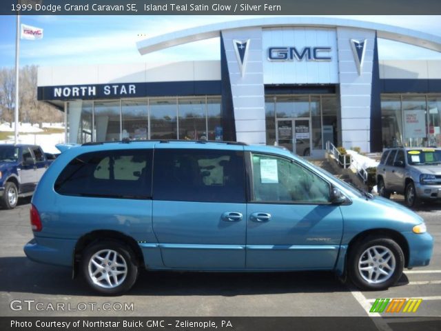 1999 Dodge Grand Caravan SE in Island Teal Satin Glow