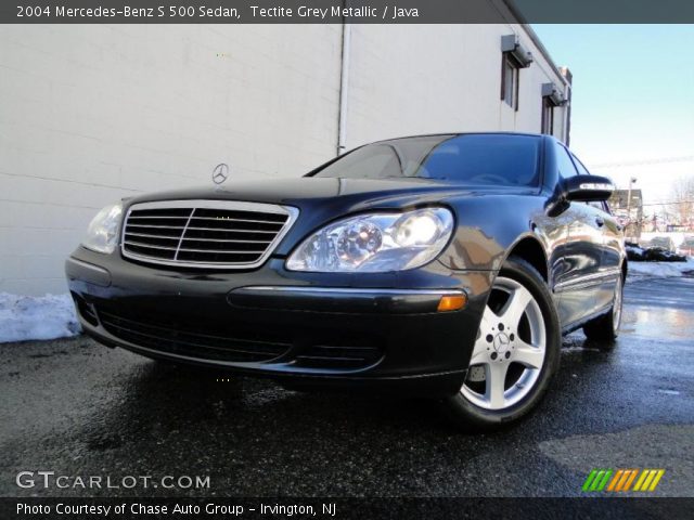 2004 Mercedes-Benz S 500 Sedan in Tectite Grey Metallic