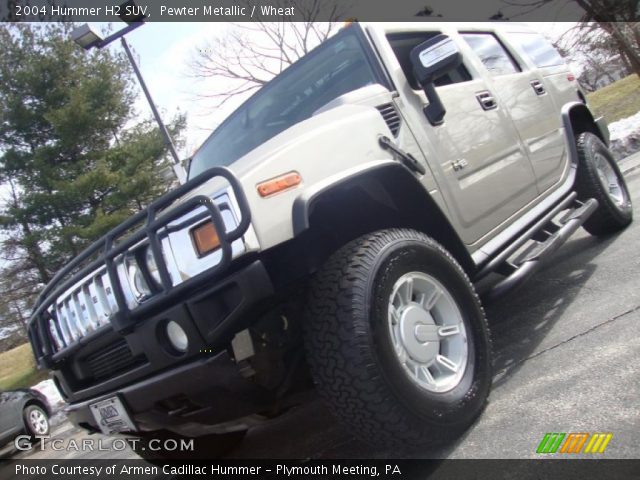 2004 Hummer H2 SUV in Pewter Metallic